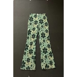 Urban Outfitters Flowered Flair Pants